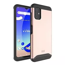 Funda, Estuche Para Celul Tudia Dualshield Diseñado Para La 