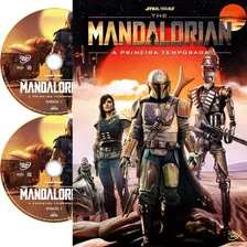 Dvd Serie Star Wars - The Mandalorian - 1ª Temporada 