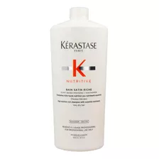  Nutritive Bain Satin Riche Shampoo 1000ml | Kérastase
