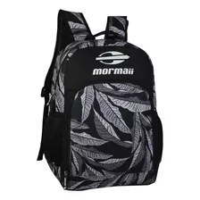 Mochila Casual Escolar Preta Mormaii 25 Litros Mor-0246