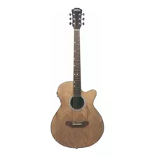 Washburn Wa45ce N Natural Guitarra Electroacústica