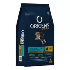 Ração Origens Energy Para Cães Filhotes Frango/cereais 15kg