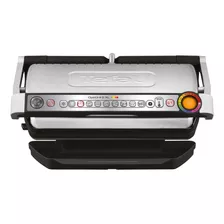 Parrilla Eléctrica T-fal Optigrill Acero Inoxidable Xl 1800w