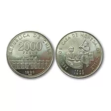 Moneda 2000 Pesos Chile 1993, Conmemorativa Colección