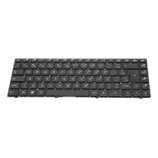 Teclado Notebook Positivo Unique S1610 S1620 S960 S1520 Br Cor Preto