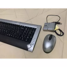 Teclado Mouse Sem Fio Genius