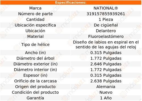 1- Retn Cigeal Del Crossfire V6 3.2l 04/08 National Foto 3