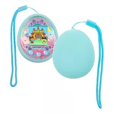 Xcivi Funda De Silicona Y Cordn Para Tamagotchi On/meets/mit