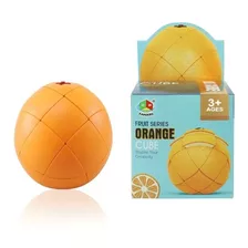 Cubo Rubik Fanxin Orange Naranja 3x3 Fruta + Regalo