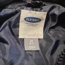 Campera Piloto Old Navy Original Importada Nueva Con Etiquet