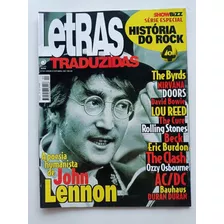 Revista Show Bizz - Letras Traduzidas Nº 4 - John Lennon 