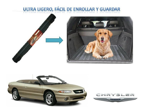 Tapete Cajuela Universal Ligero Chrysler Sebring 1996 A 2000 Foto 4