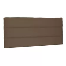 Cabeceira Painel Cama Box Casal La Italian 140cm Caramelo