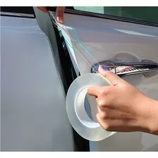 Fita Transparente P/ Proteção De Pintura Para Carros E Motos