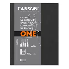 Canson Art Book - Libreta One; 21,6 X 27,9 Cm, 98 H