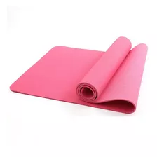 Mat Yoga Colchoneta Pilates Tpe 6 Mm Antideslizante 