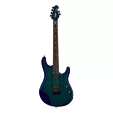 Guitarra Eléctrica Sterling John Petrucci Collection Jp60 De Tilo Mystic Dream Con Diapasón De Palo De Rosa