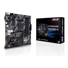 Motherboard Asus Prime B550m-k Am4 Amd Ddr4 Ryzen 