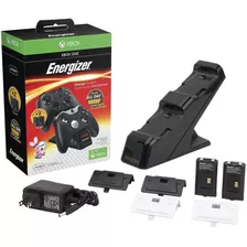 Cargador Energizer Negro Para Xbox One Nuevo Envio Gratis
