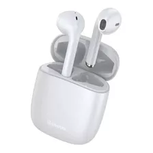 Auriculares Baseus In Ear Inalámbricos Bluetooth Encok W04 Blanco