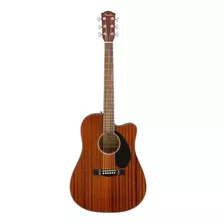 Guitarra Electroacustica Fender Cd-60sce All-mahogany