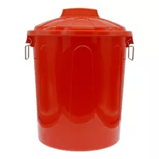 Cubo De Basura Basurero Plástico Tapa Reciclaje 21l Colores