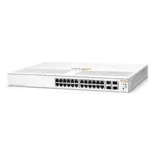 Switch Hp 24 Portas Gigabit 1930-24g 4 Sfp+ 10g Jl682a Aruba