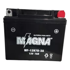 Batería Honda E-storm 125 Magna Mf 12n7b 3a (incluye Envio)