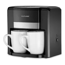 Cafeteira Eletrica Dupla 2 Xicaras 500w Multilaser Be009