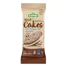 Pack 5 Galleta Arroz Bañada Chocolat Leche Sin Gluten Kupiec