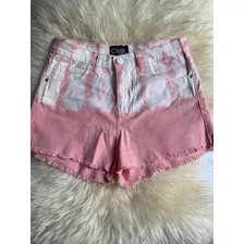 Short Cher Rosa Gastado