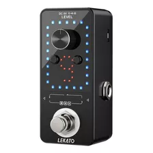 Pedal De Efeito Lekato Looper Pro Preto