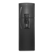 Nevera No Frost 300 L Brutos Mabe Black Steel - Rma310fzcc Color Black Stainless Steel 110v