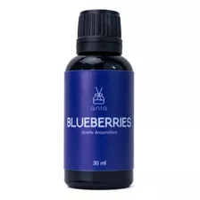 Aceite Aromático Blueberries 30 Ml Para Aromaterapia