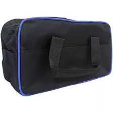 Mala Bolsa Para Ferramentas Basic Spazio Versão Black Cor Preto