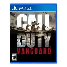 Jogo Ps4 Call Of Duty Vanguard Midia Fisica Novo Lacrado