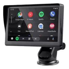 Leitor De Som Portátil Para Carro Com Carplay E Android Auto