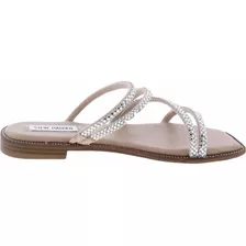 Sandalia Baja Steve Madden, Blung Sandal Sil Multi Spice.