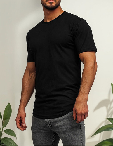 Remera Lisa De Colores