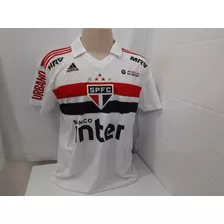 Camisa São Paulo Usada Em Jogo - Diego Souza