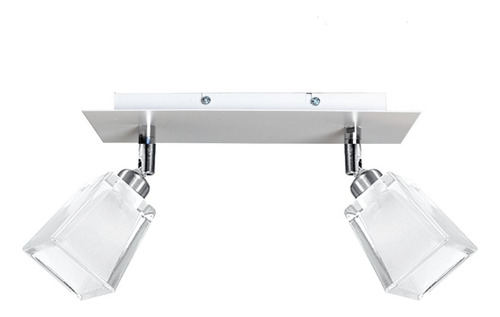 Aplique 2 Luces Movil Obelisco Acero Inoxidable Cromo - Baño