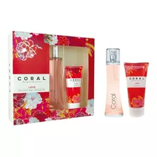 Coral Love 100ml Edt + Body Lotion 70ml