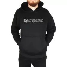 Blusa De Frio Moletom Iron Maiden Banda