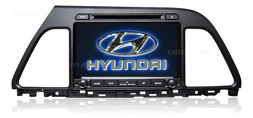 2024 Hyundai Sonata 2015-2017 Android Dvd Gps Wifi Radio Foto 3