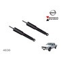 Kit 2 Amortiguadores Nissan Pick Up D21 86-08 4x2 Gas Traser