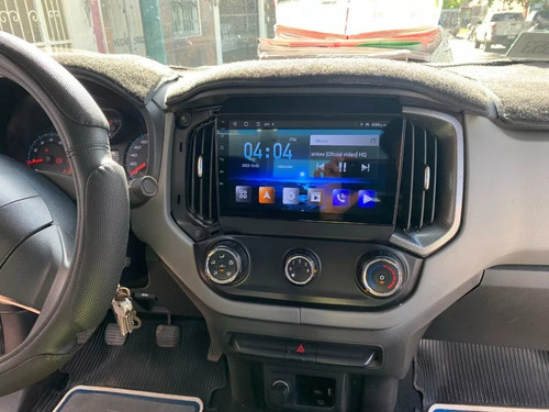 Android Chevrolet S10 Colorado Gps Carplay Radio Hd Touch Foto 9