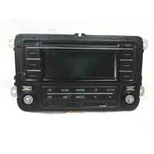 Radio Som Painel Multimidia Vw Spacefox 5z0035160 Ps860