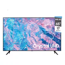 Smart Tv Samsung Crystal Uhd 65 4k - Motion Xcelerator