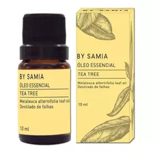 Óleo Essencial Tea Tree Melaleuca P Banhos E Massagens 10ml