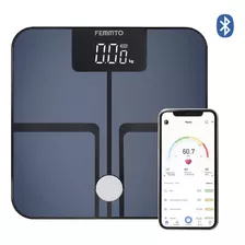 Bascula Digital Bioimpedancia Inteligente Bluetooth 180 Kg Personas Peso Pesa Grasa Corporal Baño Personal Femmto